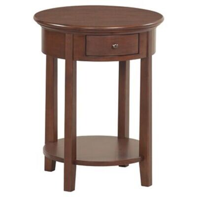 Alder McKenzie Round Side Table