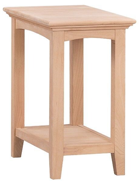 Alder McKenzie Accent Table