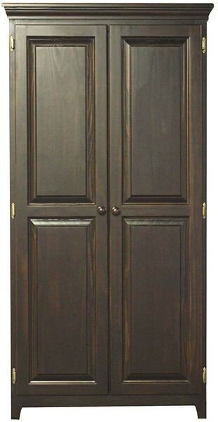 Pine 2 Door Pantry