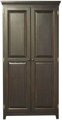 Pine 2 Door Pantry