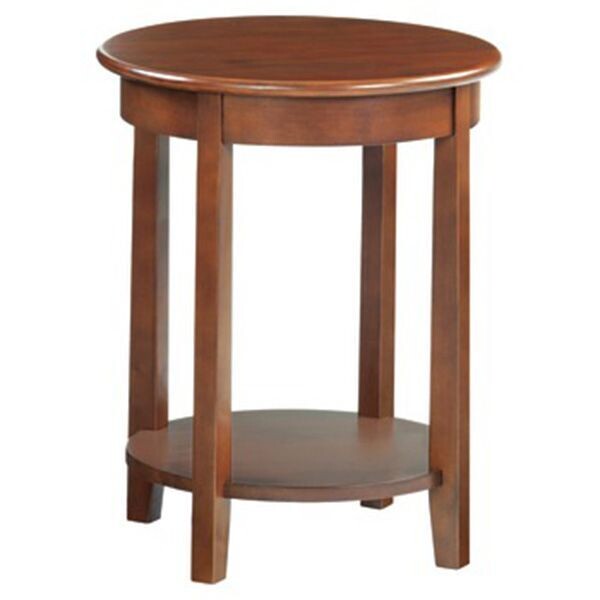 Alder McKenzie Round Accent Table