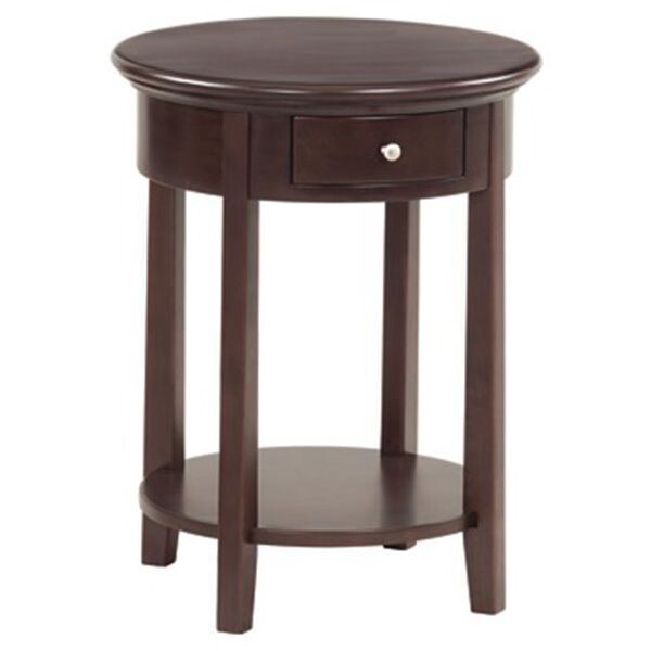 Alder McKenzie Round Side Table