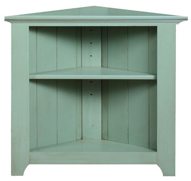 Pine Corner Cabinet