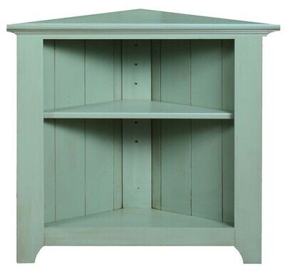 Pine Corner Cabinet