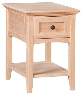 Alder McKenzie Chair Side Table Alder McKenzie Chair Side Table