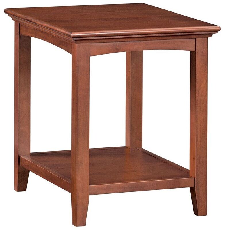 Alder McKenzie Side Table