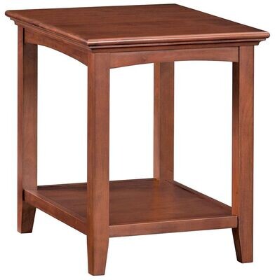 Alder McKenzie Side Table