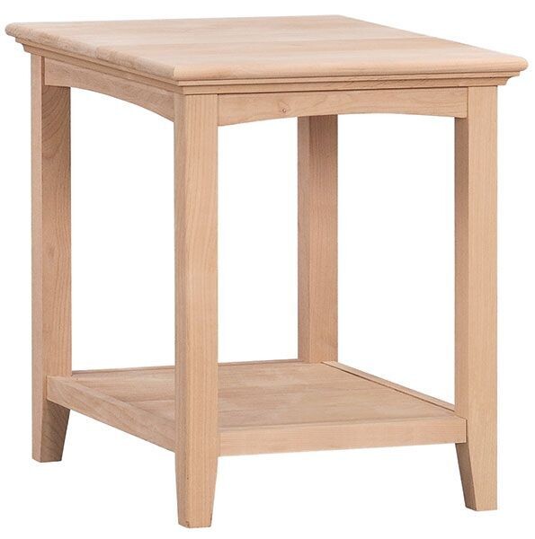 Alder McKenzie Side Table