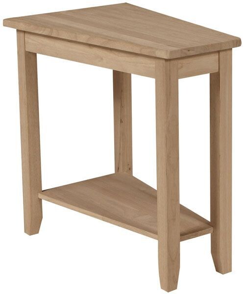 Parawood Keystone Accent Table