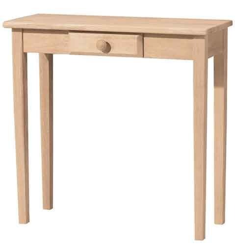 Parawood Rectangular Hall Table