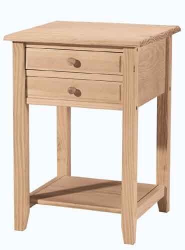 Parawood Lamp Table