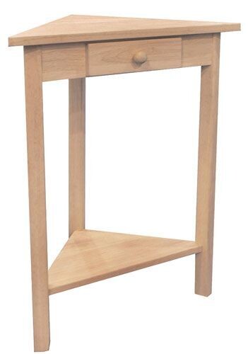 Parawood Small Corner Table