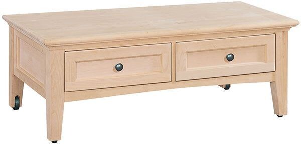 Alder McKenzie Lift-Top Coffee Table
