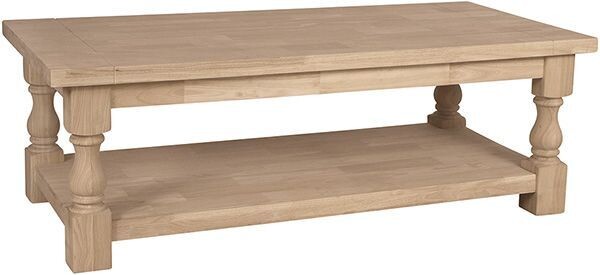 Parawood Tuscan Coffee Table