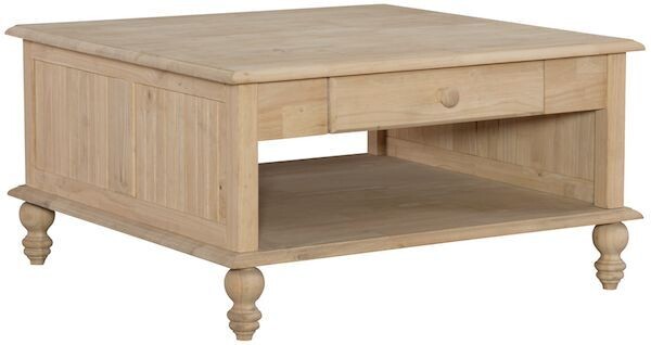 Parawood Cottage Square Coffee Table
