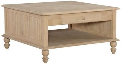 Parawood Cottage Square Coffee Table