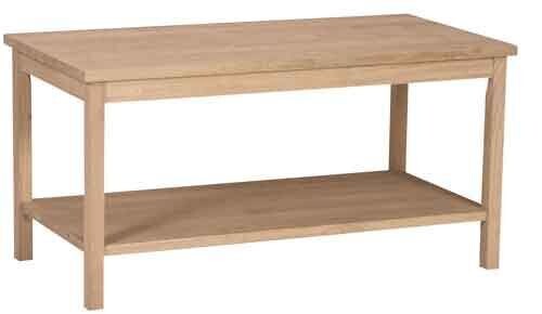 Parawood Portman Coffee Table