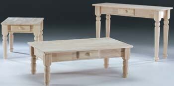 Parawood Traditional Coffee Table