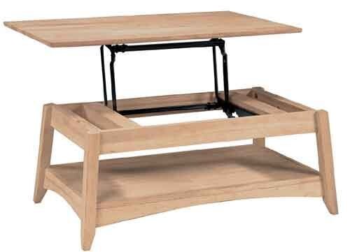 Parawood Bombay Lift-top Coffee Table