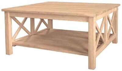 Parawood Hampton Square Coffee Table
