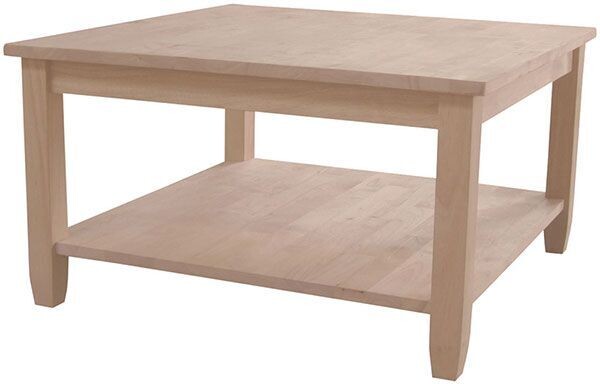Parawood Solano Square Coffee Table