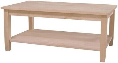 Parawood Solano Coffee Table Parawood Solano Coffee Table