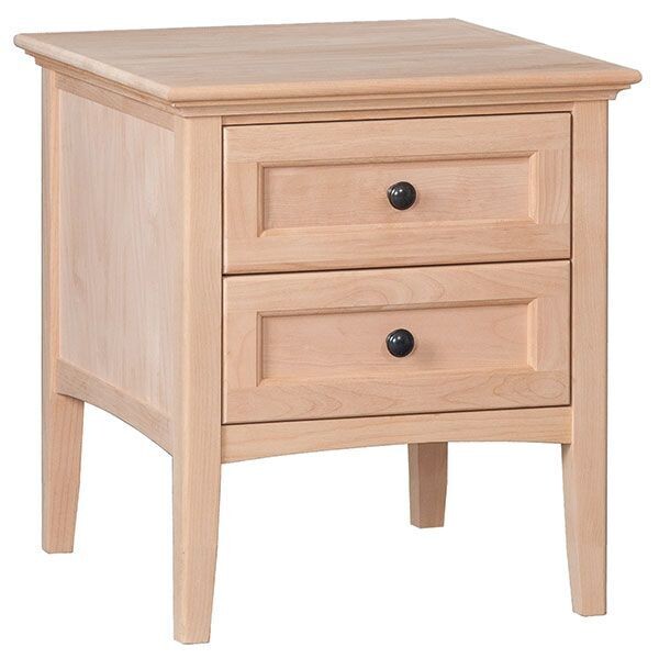 Alder McKenzie End Table