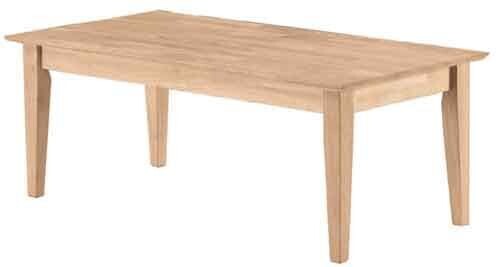 Parawood Shaker Coffee Table