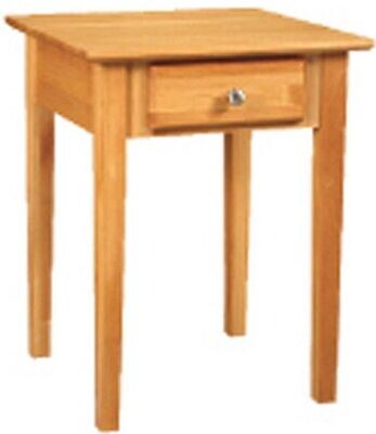 Alder End Table Alder End Table