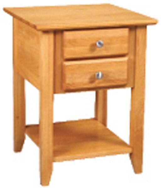 Alder End Table