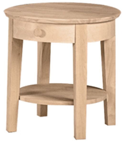 Parawood Phillips End Table