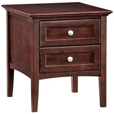 Alder McKenzie End Table