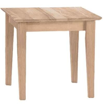 Parawood Shaker End Table