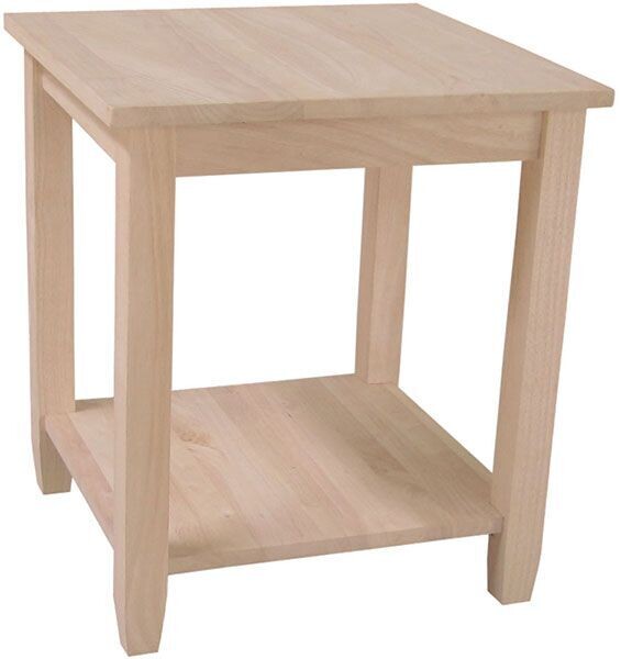 Parawood Solano End Table