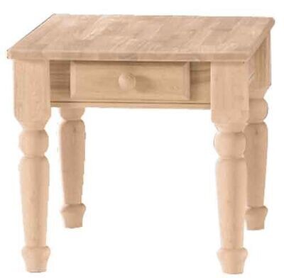 Parawood Traditional End Table