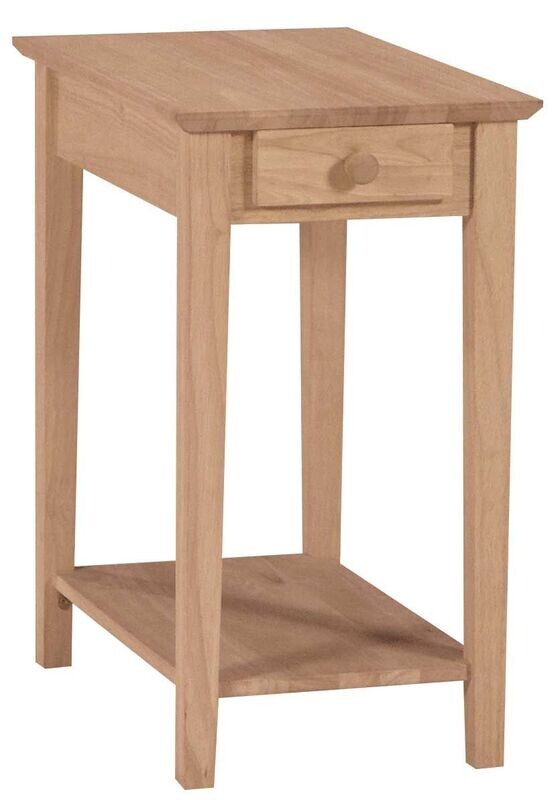Parawood Narrow End Table