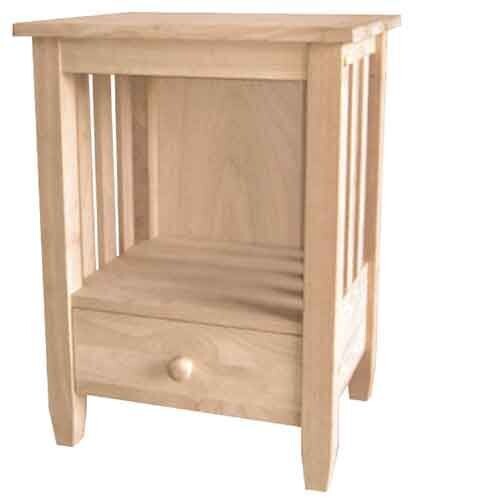 Parawood Mission End Table
