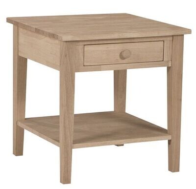 Parawood Spencer End Table