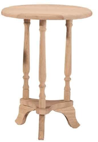 Parawood Round Plant Table