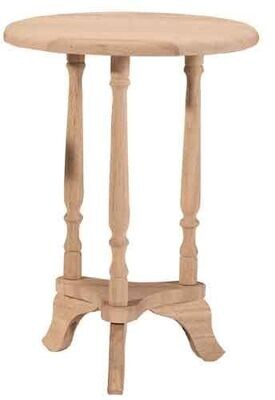 Parawood Round Plant Table