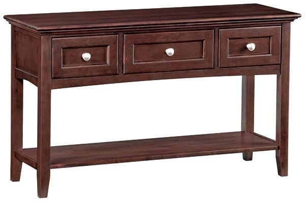 Alder McKenzie Sofa Table