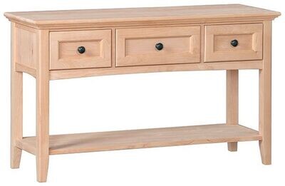 Alder McKenzie Sofa Table