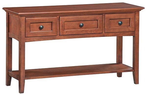 Alder McKenzie Sofa Table