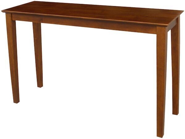 Parawood Sofa Table, Espresso
