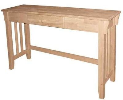 Parawood Mission Sofa Table