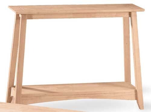 Parawood Bombay Sofa Table