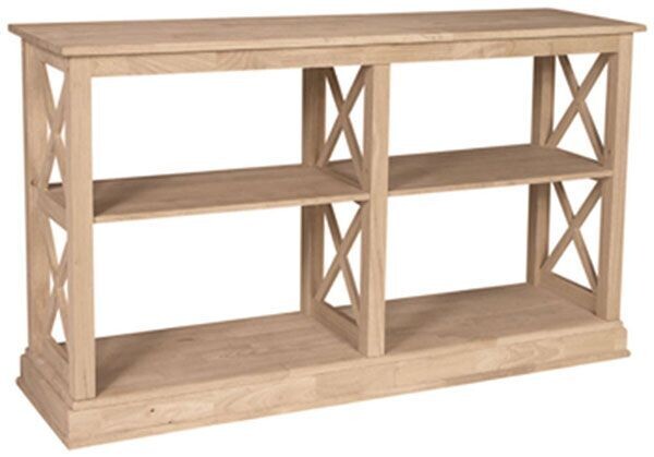 Parawood Hampton Long Sofa Table