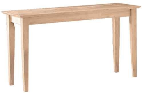 Parawood Shaker Sofa Table