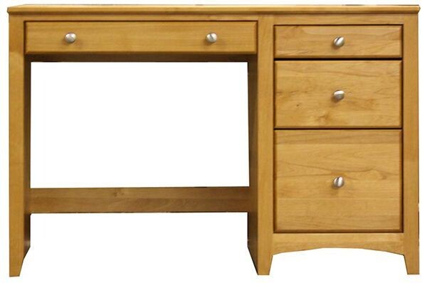 Alder 4 Drawer Desk