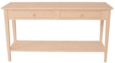 Parawood Spencer Long Sofa Table